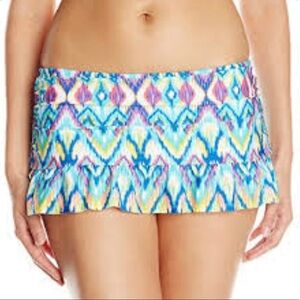 Kenneth Cole Reaction PantySwim Suit Sz L